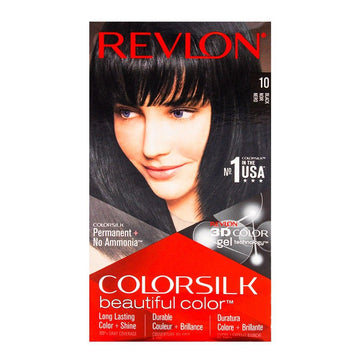 Revlon Coloursilk Keratin 10 Black Noir / Nero