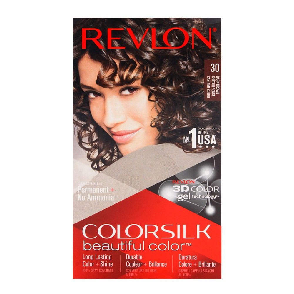 Revlon Colorsilk Keratin 30 Dark Brown