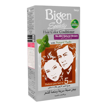 Bigen Speedy Hair Color 884 Natural Brown