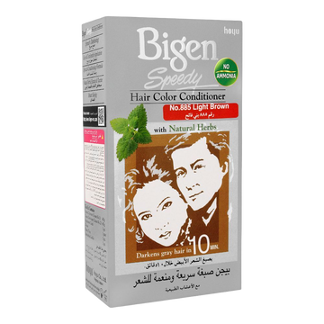 Bigen Speedy Hair Color 885 Light Brown