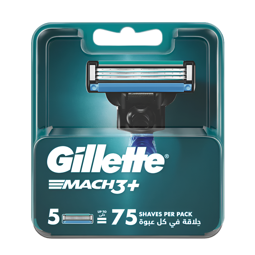 Gillette Mach 3+ Blades 5 Blades