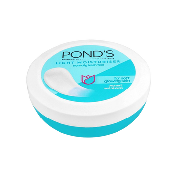 Pond's Light Moisturiser Soft Glowing Skin Cream, 75g