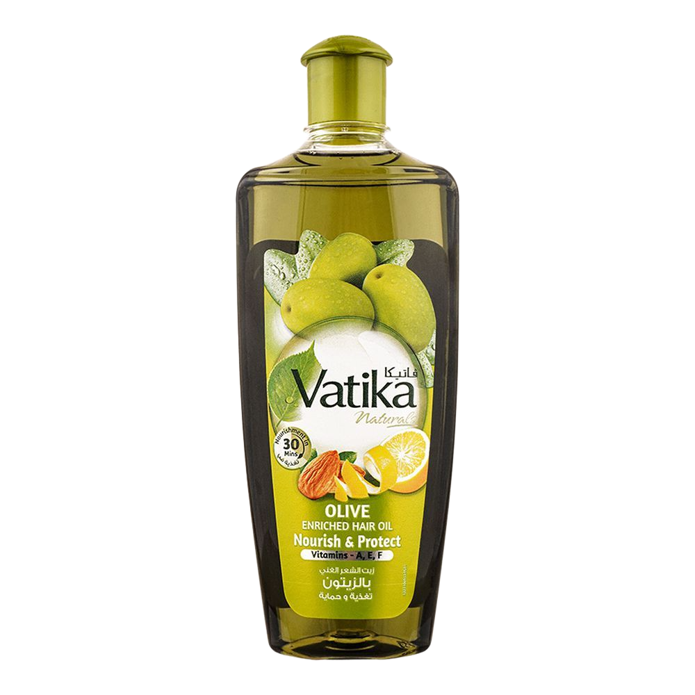 Vatika Enriched Hair Oil Olive 200ML