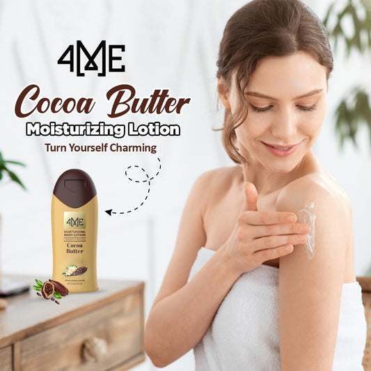 4ME Moisturing Body Lotion Cocoa Butter 200ml