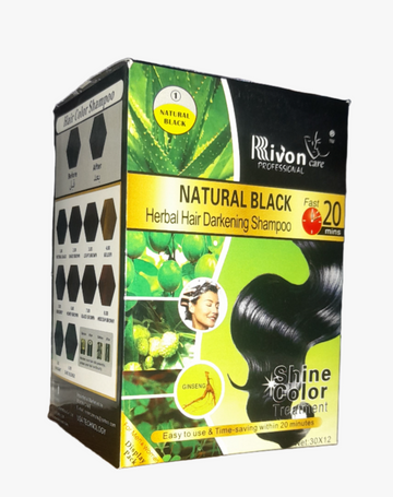 Rivon Hair Colour (1| Natural Black)