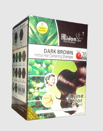 Rivon Hair Colour (2| Dark Brown)