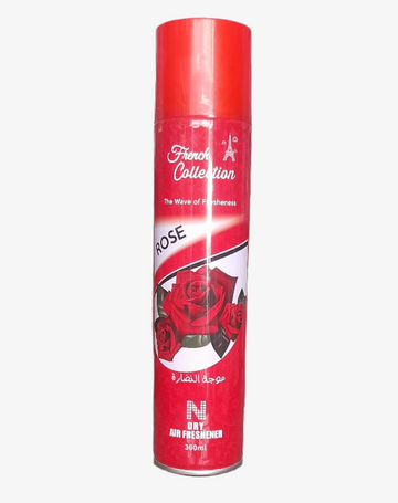 Air Freshener Rose (French Collection)