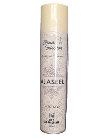 Air Freshener Al Aseel (French Collection)