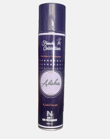 Air Freshner Alisha (French Collection)