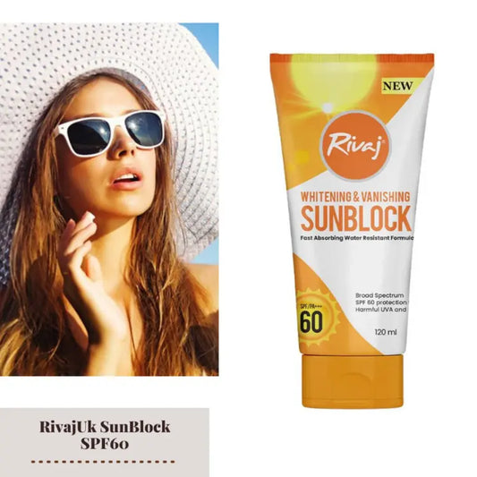 Rivaj Sunblock SPF 60 100ML