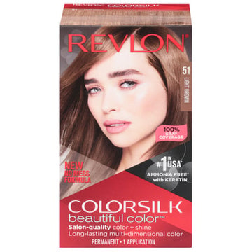 Revlon Coloursilk keratin 51 Light Brown