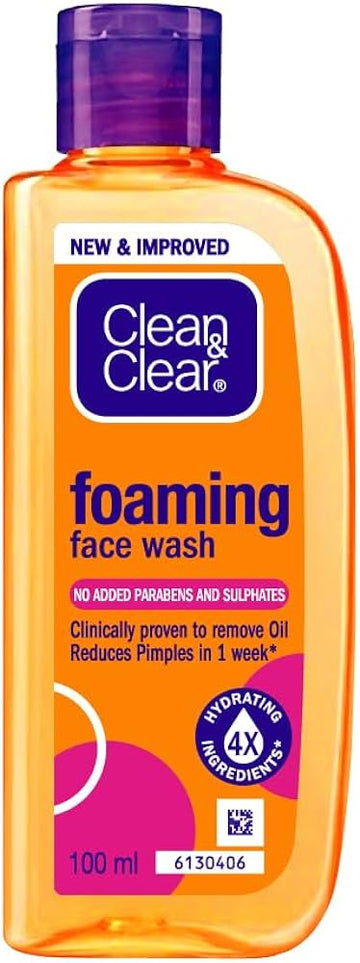 Clean and Clear Face Wash 100ML