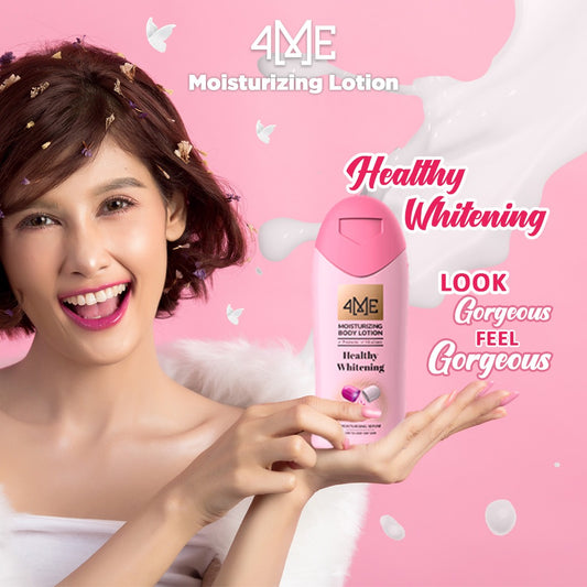 4ME Moisturing Body Lotion Healthy Whitening 200ml