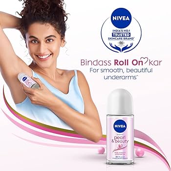 Nivea Roll On Pearl & Beauty 50ml