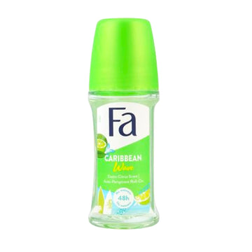 FA Roll On Caribbean Wave Fragrance 50ML