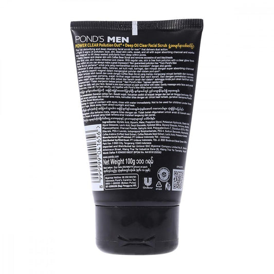 Ponds Men Face Wash Lightning Clear