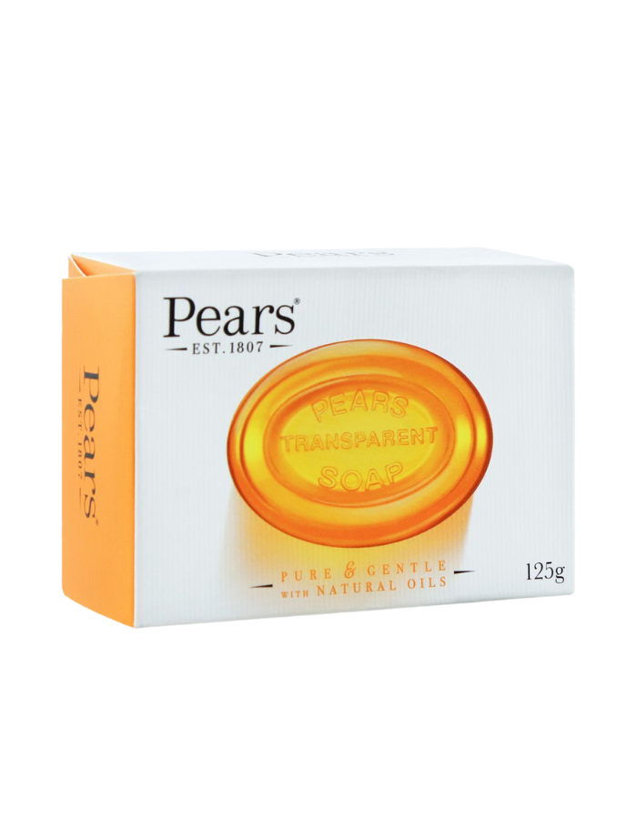 Pears Transparent Soap With Natural Oil 125G