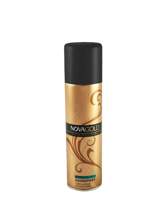 Nova Gold Hair Spray Super Firm Hold 200ML