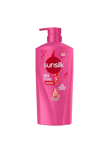 Sunsilk Thick & Long Shampoo Pump 660ML