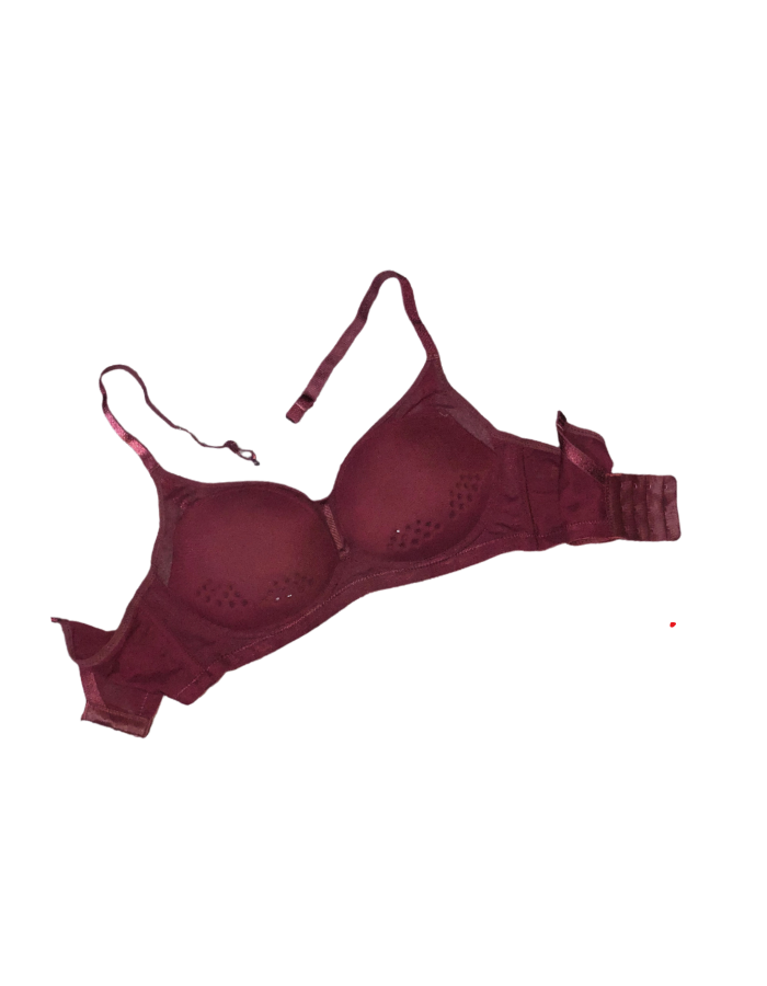 Thailand Style Foam Bra Colour Maroon