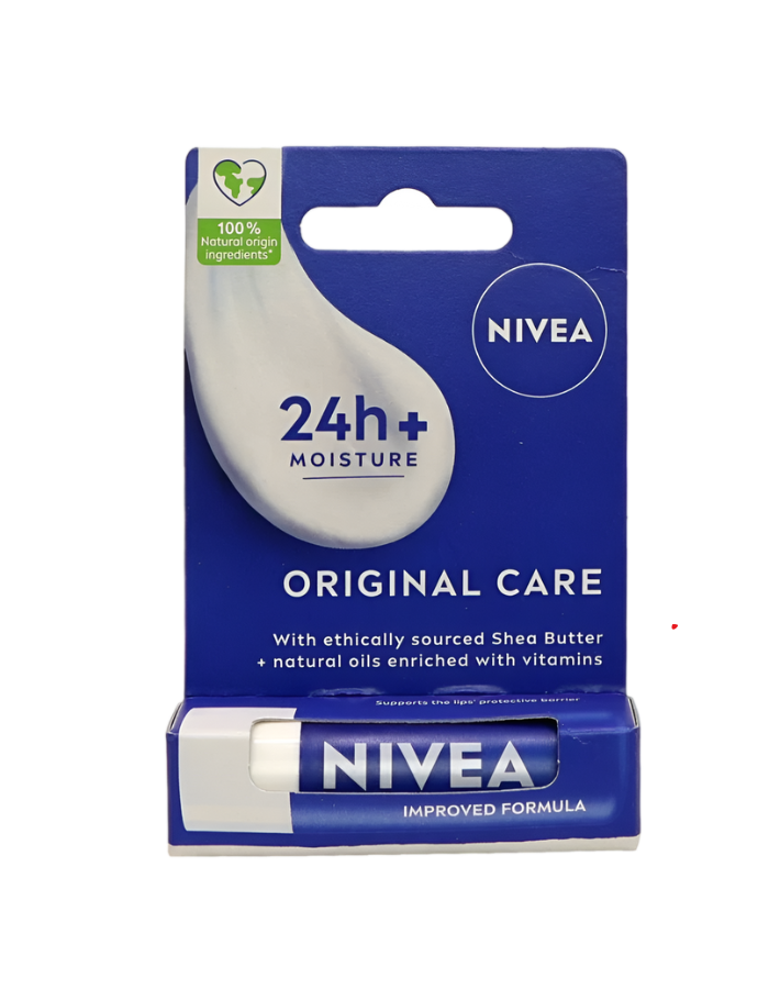 Nivea Lip Balm Original Care 4.8g