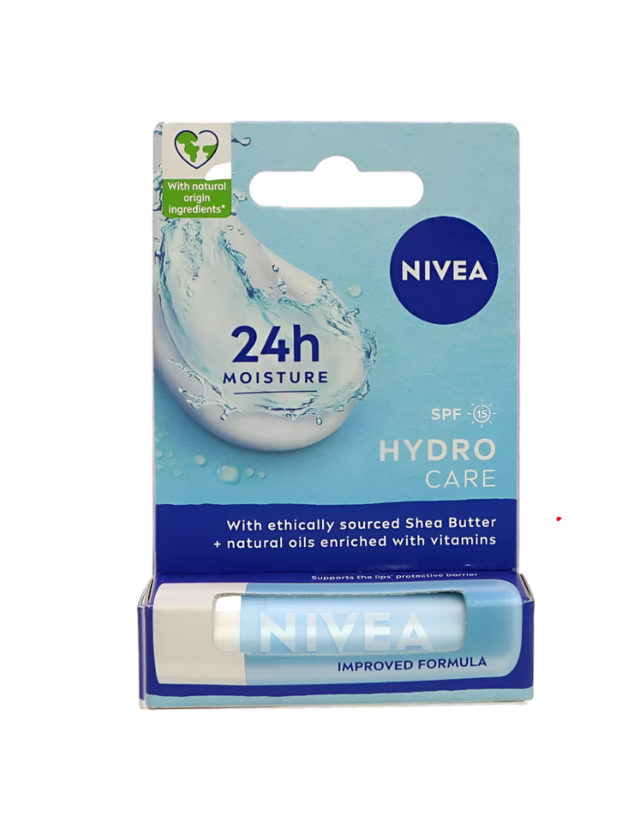 Nivea Lip Balm Hydro Care 4.8g