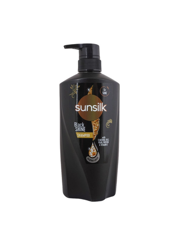 Sunsilk Black Shine Shampoo Pump 660ML