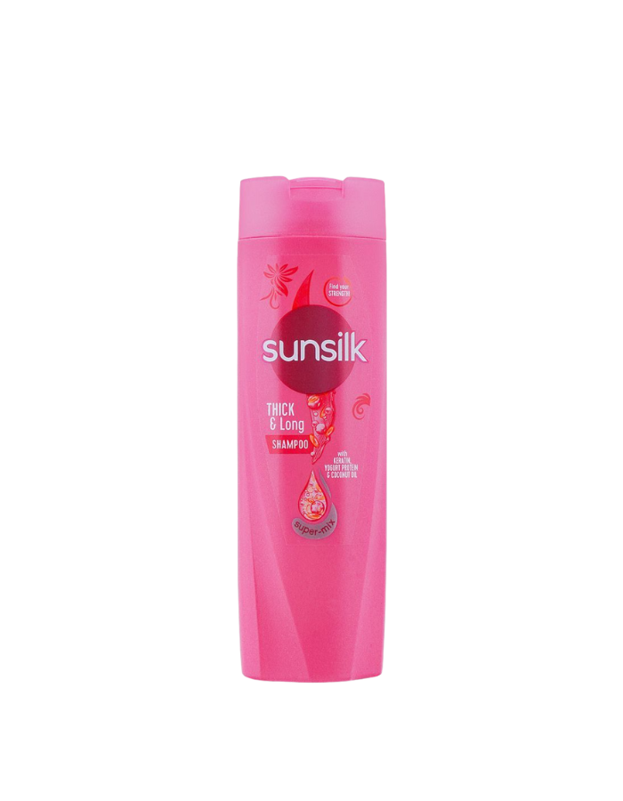 Sunsilk Thick & Long Shampoo 185ML