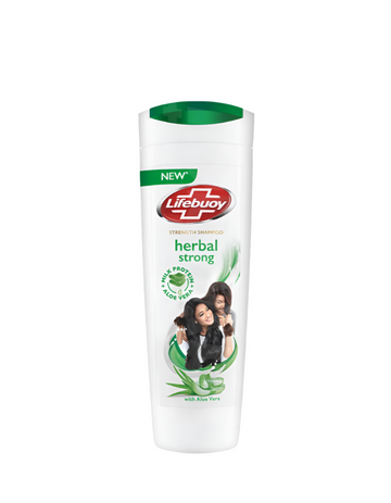 Lifebuoy Shampoo Aloe Vera Herbal Strong, 175ml