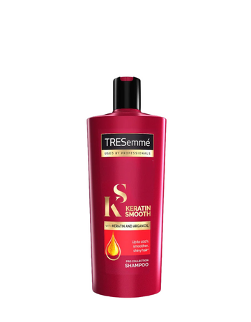 Tresemme Keratin Smooth Shampoo, 360ML