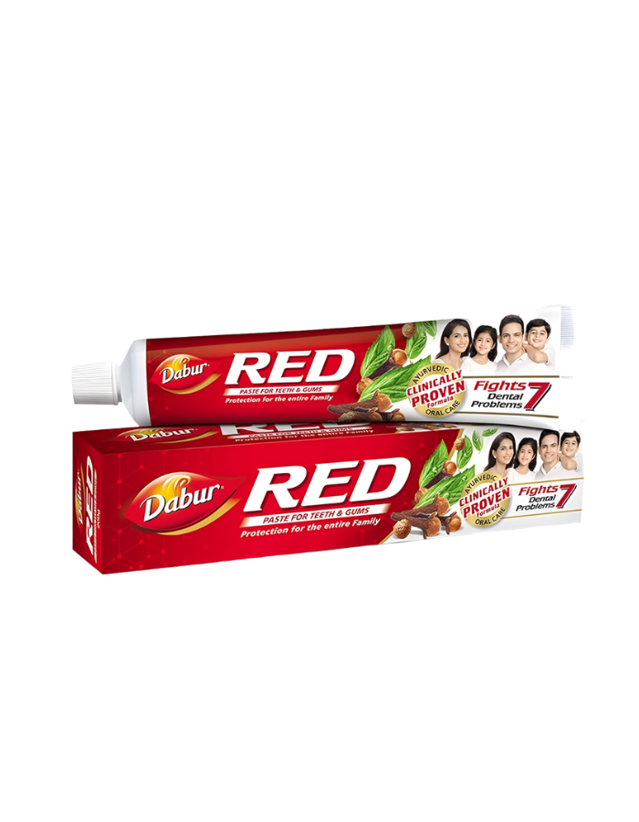 Dabur Red Tooth Paste Fight 7 Problem, 200G