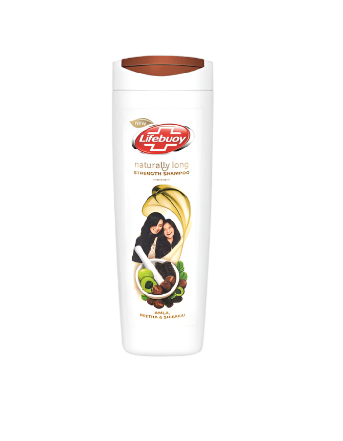 Lifebuoy shampoo Amla Naturally Long, 370ml