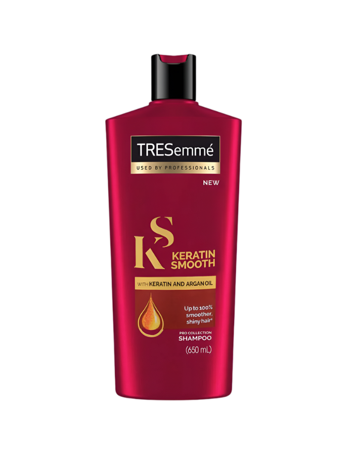 Tresemme Keratin Smooth Shampoo, 650ML