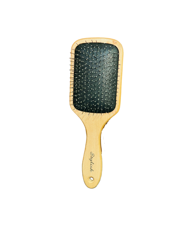 Hair Brush Wooden Stylish