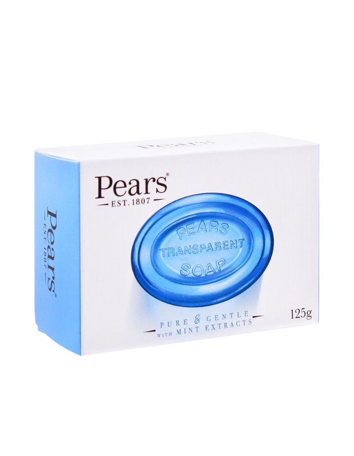 Pears Transparent Soap With Mint Extract 125G