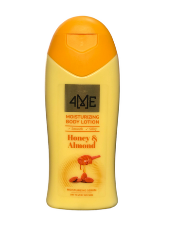 4ME Moisturing Body Lotion Honey & Almond 200ml