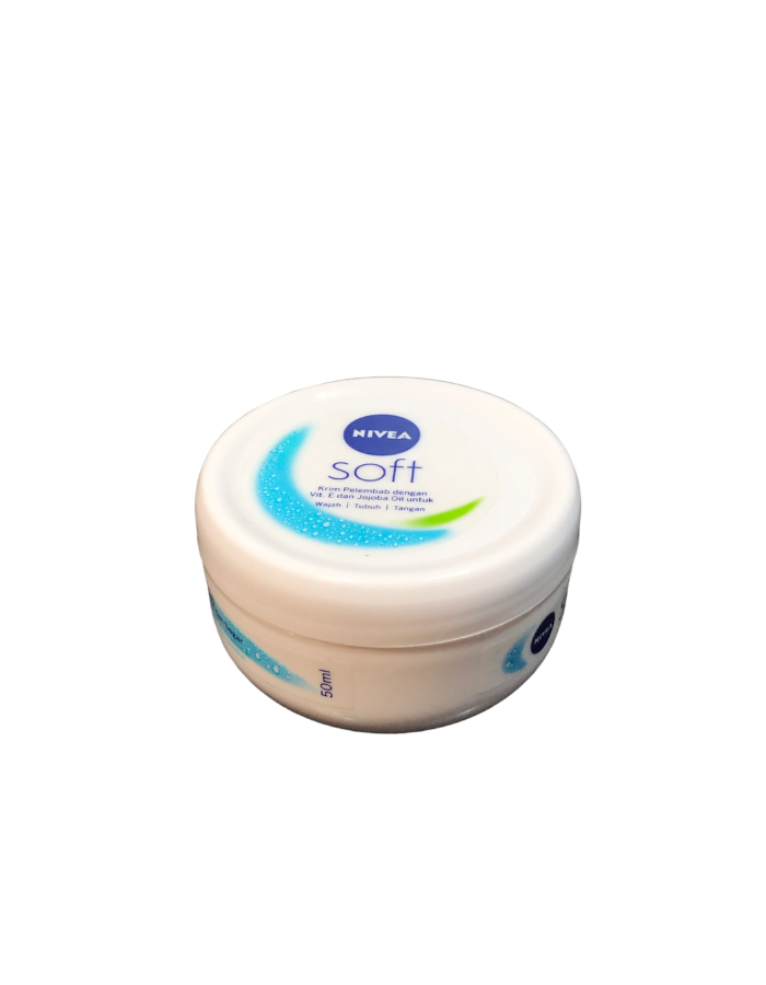 Nivea Soft Moisturizing Cream German, 50ml