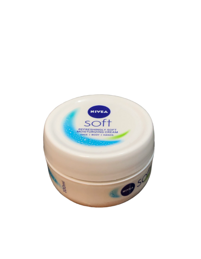 Nivea Soft Moisturizing Cream German, 100ml