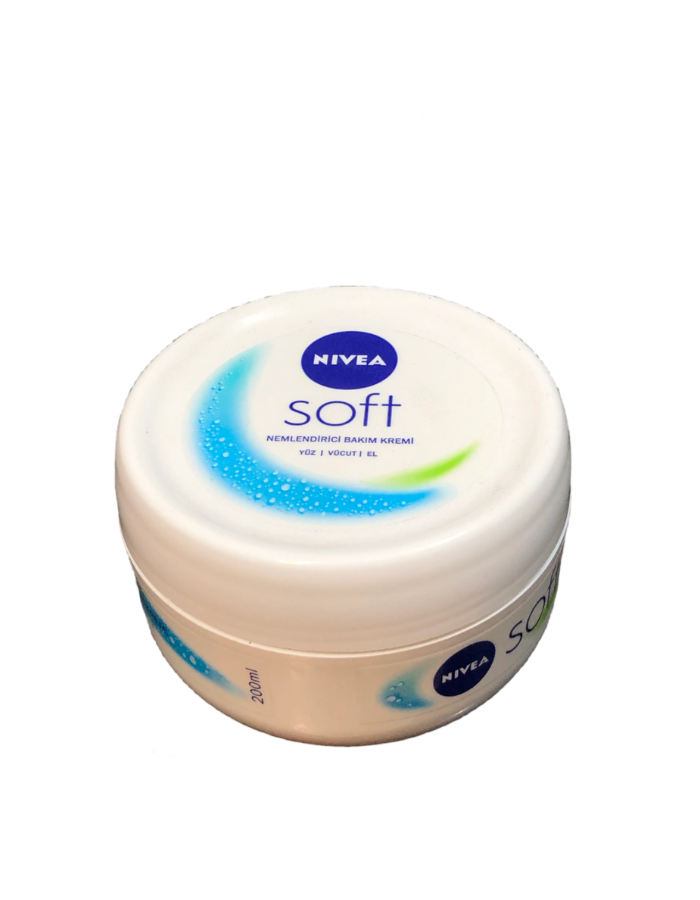 Nivea Soft Moisturizing Cream German, 200ml