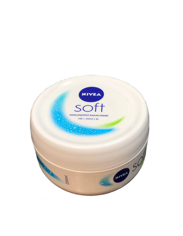 Nivea Soft Moisturizing Cream German, 200ml