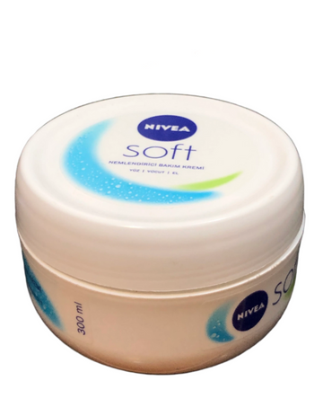 Nivea Soft Moisturizing Cream German, 300ml