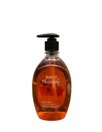 Body Philosphy Hand Wash Only Peach 500ml