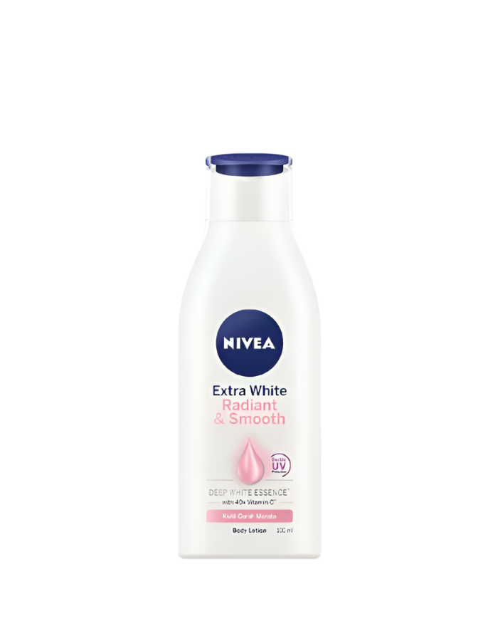 Nivea Body Lotion Extra White Radiant & Smooth 190ml