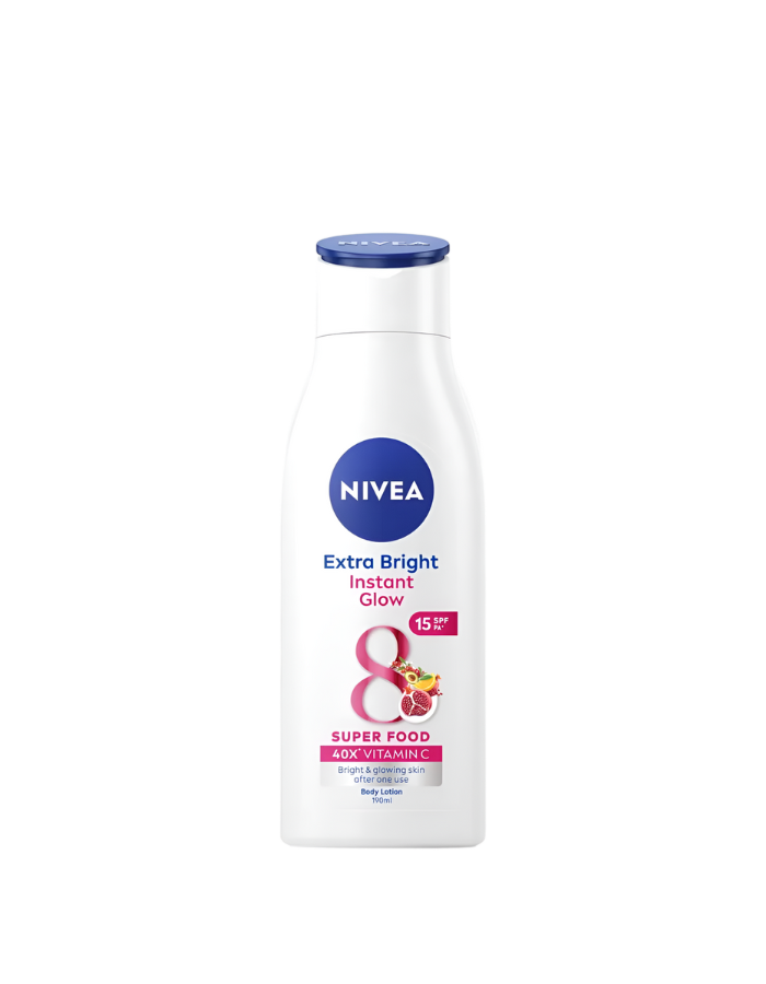 Nivea Lotion Extra Bright Instant Glow 190ml