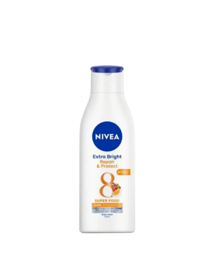 Nivea Body Lotion Extra Bright Repair & Protect 190ml