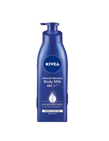 Nivea Lotion Intensive Moisture Body Milk Pump, 380ml