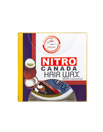 Nitro Canada Hair Wax With Cocunut