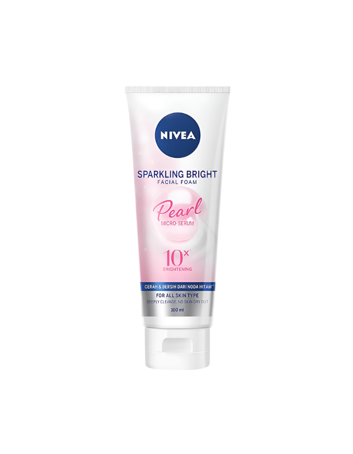 Nivea Sparkling White Whitening Face Wash  100ml