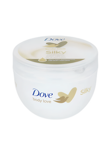 Dove Silky Nourishment Body Cream, 300ml