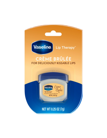 Vaseline Lip Care 7g Creme Brulee